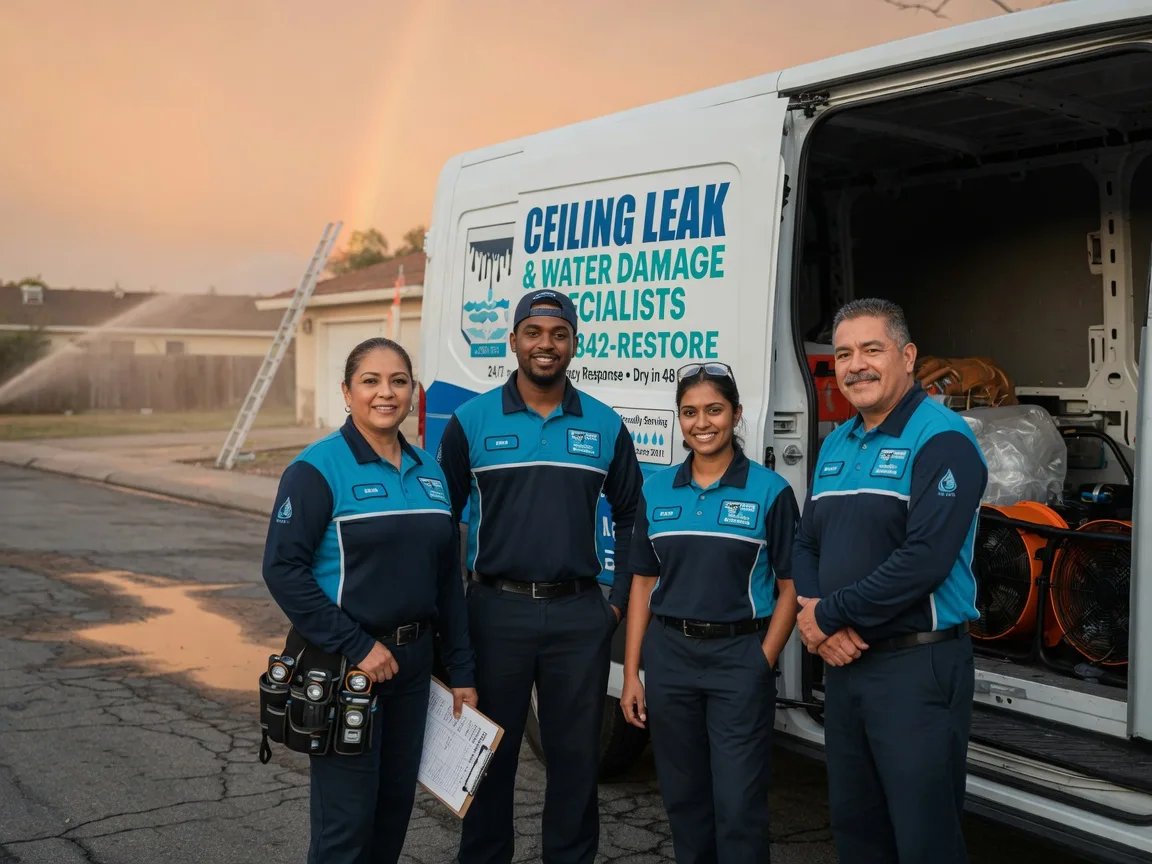 Ceiling Leak Cleanup company in Binghamton, NY