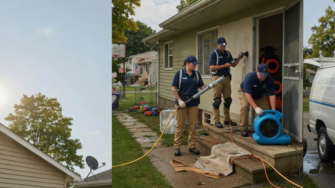 Crawl Space Water Removal in Binghamton, NY near me